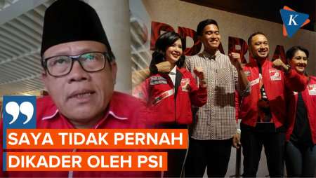 Sugeng IPW Mengaku Jadi Ketua DPD PSI Bogor Sejak 2019, tapi Bukan Kader