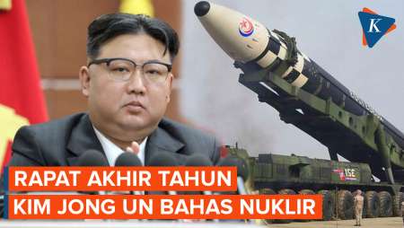 Kim Jong Un Pimpin Rapat Akhir Tahun, Bahas Nuklir dan…