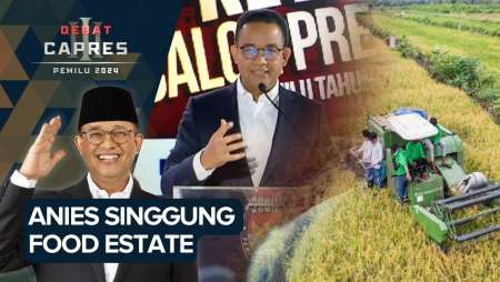 Sindir Food Estate Singkong, Anies: Mengungtungkan Kroni, Merusak Lingkungan, Tidak Menghasilkan!