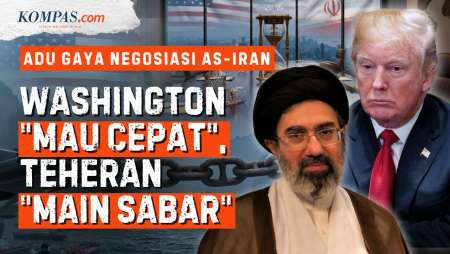 AS Vs Iran: Duel Cepat Lawan Sabar, Siapa Yang Akan Menang?