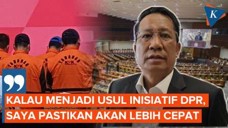 Menkum: RUU Perampasan Aset Bisa Cepat Selesai Kalau Jadi Inisiatif DPR