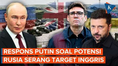 Soal Potensi Rusia Serang Target Di Inggris, Putin: Itu Rahasia Militer!