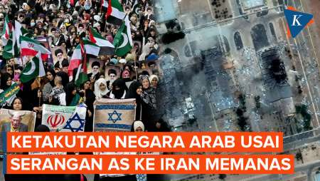 Kenapa AS Serang Iran, Negara-negara Arab yang Ketakutan?