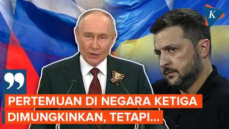 Putin Siap Bertemu Langsung Zelensky Di Negara Ketiga, Tapi Ada Syaratnya