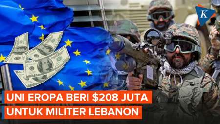 Uni Eropa Sumbang 200 Juta Euro untuk Militer Lebanon