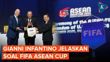 FIFA ASEAN Cup Resmi Diluncurkan, Turnamen Baru Untuk 11 Negara Asia Tenggara