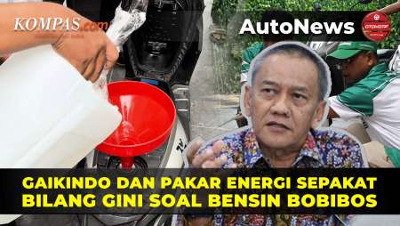 Ramai Bensin Bobibos, Ini Kata Gaikindo Dan Pakar Energi