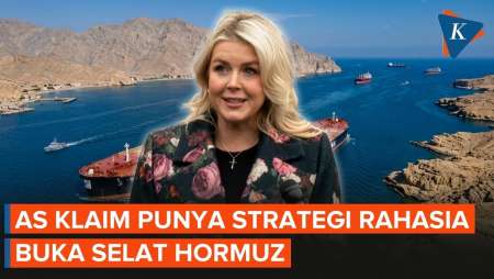 Gedung Putih: Militer AS Punya Strategi Rahasia untuk Buka Selat Hormuz