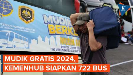 Kemenhub Buka Program Mudik Gratis Lebaran 2024, Simak Cara Daftarnya!