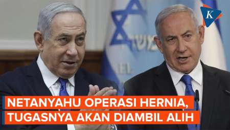 PM Israel Benjamin Netanyahu Operasi Hernia di Tengah Tuntutan Mundur