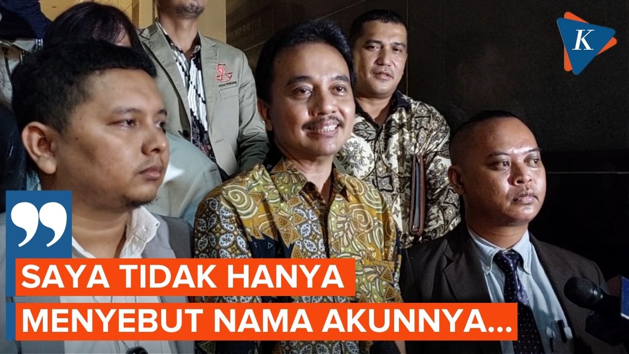 Roy Suryo Beberkan Identitas Pengunggah Pertama Meme Stupa Candi Borobudur Mirip Jokowi