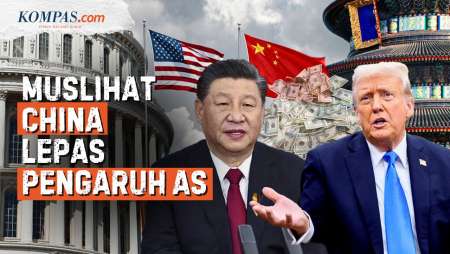 Strategi Dedolarisasi China, Upaya Bertahan ketimbang Menggulingkan AS