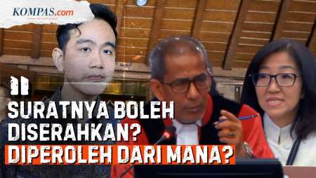 Kronologi Pendidikan SMA Gibran "Dikupas" Hakim MK, Saksi Ahli Ungkap Dokumen Kelulusan Wapres