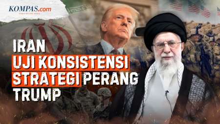 Iran Jadi Ujian Nyata Strategi Perang "Hemat" Ala Trump