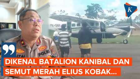 Polisi: Pimpinan Kelompok KKB Di Balik Penembakan Smart Air
