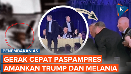 Penampakan Paspampres AS Lindungi Trump saat Penembakan, Bentuk Barikade dalam Hitungan Detik