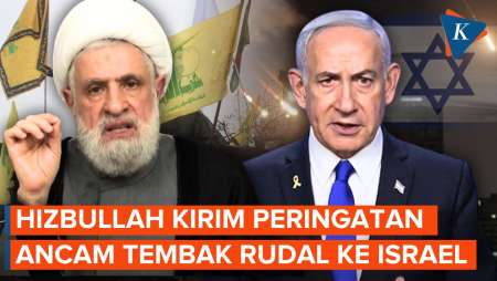 Hizbullah Kirim Peringatan! Ancam Tembak Rudal ke Israel, jika...