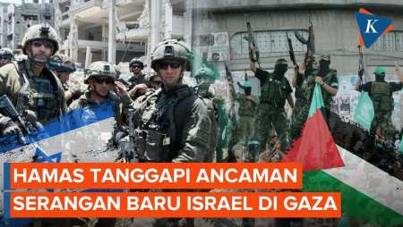 Respons Hamas Setelah Israel Ancam Lanjutkan Perang Di Gaza