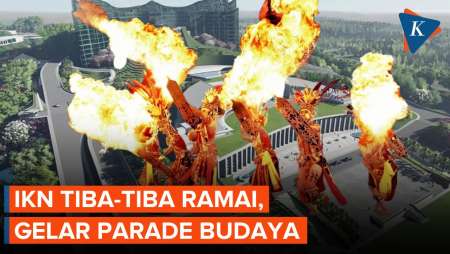 IKN Tiba-tiba Kembali Ramai, Gelar Festival Budaya Nusantara 2025