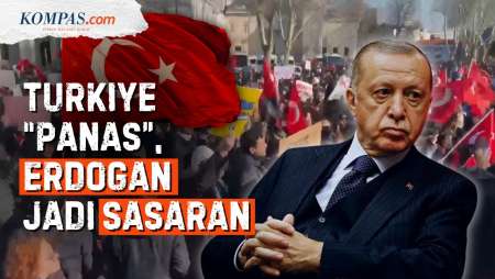 Erdogan Didemo Ribuan Warganya, Ada Apa dengan Turkiye?