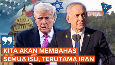 Temui Trump, Netanyahu: Iran Akan Jadi Agenda Utama Pertemuan