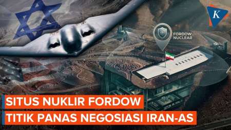Situs Nuklir Iran Di Fordow: Titik Panas Negosiasi Dengan AS Yang Bikin Israel Frustrasi
