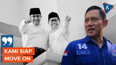 Tanggapi Deklarasi Anies-Cak Imin, AHY: Kami Siap Move On!