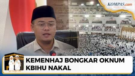 Kemenhaj Tindak Tegas KBIHU Nakal Demi Lindungi Jemaah