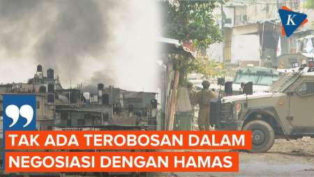 Israel Sebut Tak Ada Kemajuan Kesepakatan Senjata Gencatan Senjata dengan Hamas