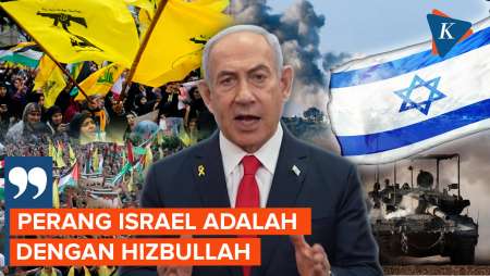 Sebut Bukan Perang Dengan Lebanon, Netanyahu Minta Warga Menjauh