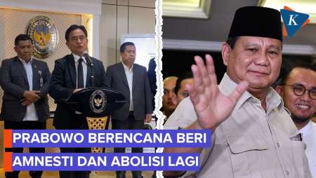 Prabowo Berencana Beri Amnesti Dan Abolisi Lagi Untuk Peringati Hari HAM Sedunia