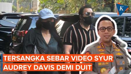 Dua Tersangka Sebar Video Syur Audrey Davis karena Butuh Uang