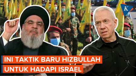 Konflik Memanas! Hizbullah Siapkan Taktik Perang Baru Lawan Israel