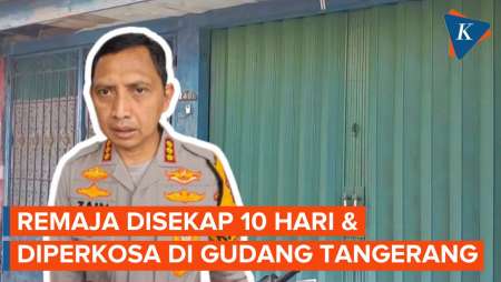 Remaja Perempuan Disekap 10 Hari dan Diperkosa di Gudang Kawasan Tangerang