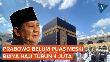 Prabowo Belum Puas dengan Penurunan Biaya Haji 2025 