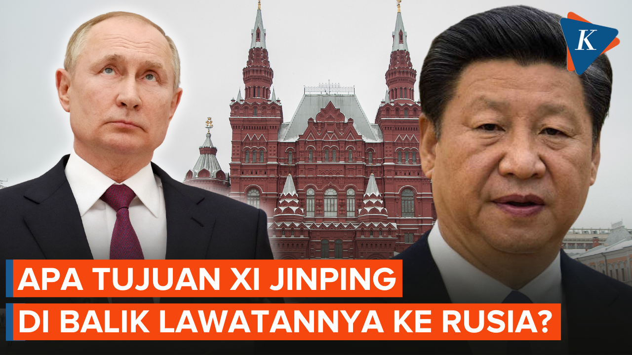 Analisis Pertemuan Xi Jinping dan Putin di Rusia