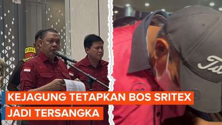 Kejagung Tetapkan Bos Sritex Jadi Tersangka Korupsi Penerimaan Kredit