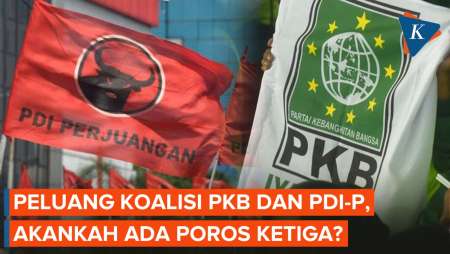 Akankah PKB dan PDI-P Kerja Sama pada Pilkada Jakarta 2024?