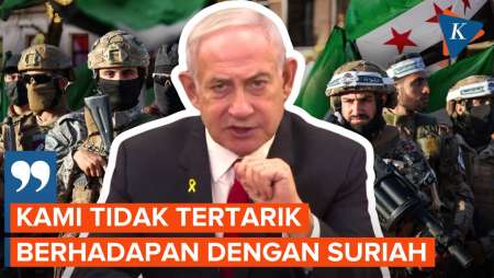 Netanyahu Tak Tertarik Serang Suriah, tapi Israel Terus Serang Suriah