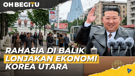 Ekonomi Korea Utara Diam-diam Melonjak, Ini Cara Kim Jong Un Cari “Cuan”