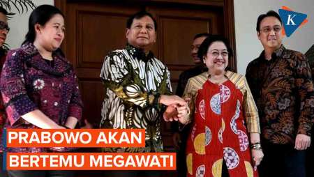 Prabowo Akan Bertemu Megawati, Ada Apa?