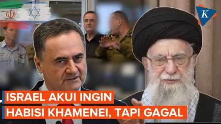 Israel Akui Ingin Habisi Khamenei Saat Perang dengan Iran