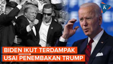 Biden Ikut Kena Getah Penembakan Donald Trump, Ada Apa?