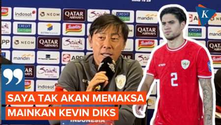 Shin Tae-yong Tak Mainkan Kevin Diks dalam Laga Lawan Arab Saudi, Ini Alasannya