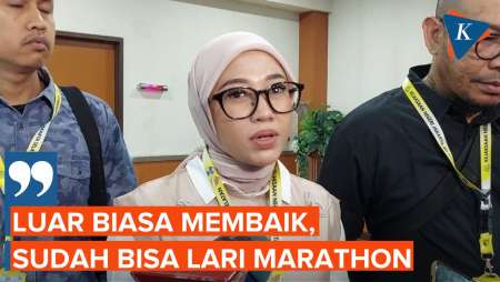 Kondisi David Ozora Membaik, Kini Rutin Lari Marathon