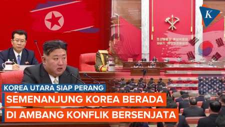 Kim Jong Un Sebut 2024 Jadi Tahun Penting Korea Utara Siapkan Perang