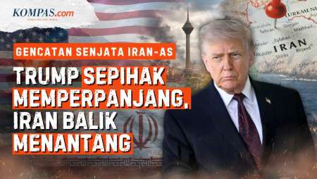 Iran Tajamkan "Taji" Saat Trump Sepihak Perpanjang Gencatan Senjata