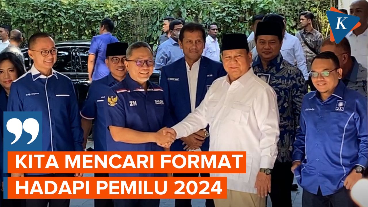 Prabowo Ungkap Poin Penting soal Pertemuannya dengan Zulhas