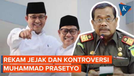 Rekam Jejak Eks Jaksa Agung Muhammad Prasetyo, Dewan Pengarah Tim Hukum Anies-Imin