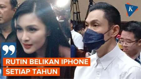 Bukan Tas Mewah, Sandra Dewi Sebut Suami Belikan iPhone Setiap Tahun